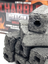 Load image into Gallery viewer, CHARBLOX Dragon Fire Bamboo Grilling Charcoal Logs