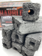Load image into Gallery viewer, CHARBLOX Dragon Fire Bamboo Grilling Charcoal Logs