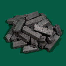 Load image into Gallery viewer, CHARBLOX Dragon Fire Bamboo Grilling Charcoal Logs