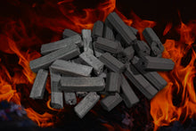 Load image into Gallery viewer, CHARBLOX Dual Pack Hardwood & Bamboo Ultra Premium Sustainable Grilling Charcoal