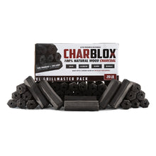 Load image into Gallery viewer, CHARBLOX Classic Hardwood Grilling Charcoal Logs
