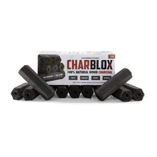 Load image into Gallery viewer, CHARBLOX Classic Hardwood Grilling Charcoal Logs